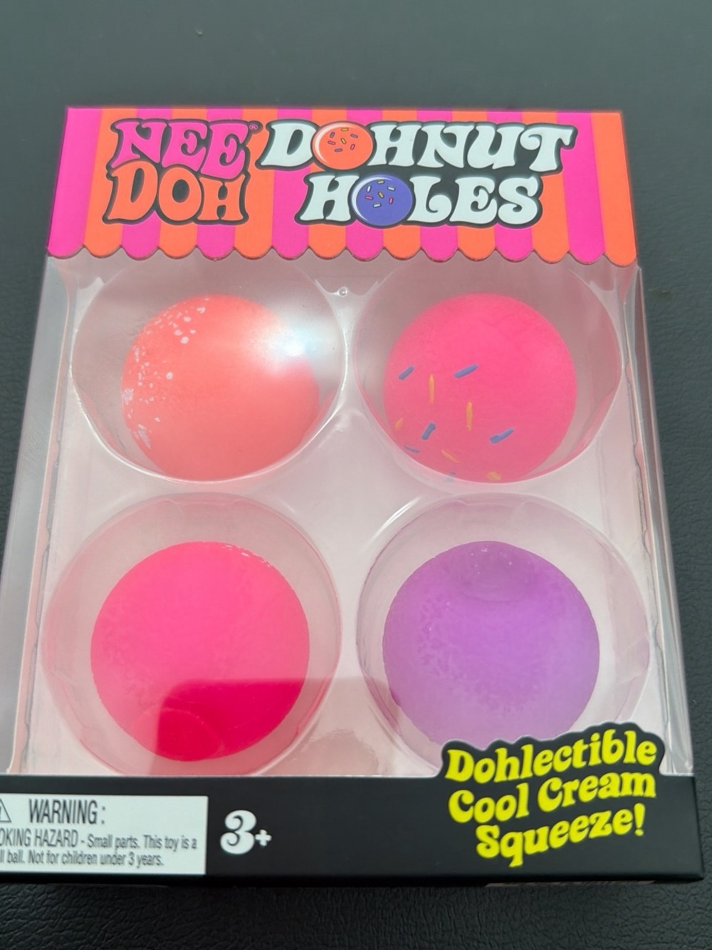 NeeDoh Dohnut Holes
